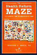 Health Reform Maze Cover