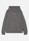 SI HOODED SWEAT GREY RÆBURN