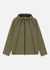 SI ANORAK OLIVE RÆBURN