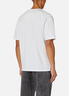 RÆMADE S/S RAYON OFF-CUT PKT TEE WHITE RÆBURN