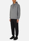 SI HOODED SWEAT GREY RÆBURN