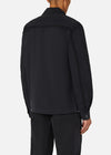 SI BT OVERSHIRT BLACK RÆBURN