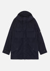 GD ZT 5 PKT PARKA NAVY RÆBURN