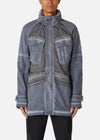 GD FIELD JACKET DARK GREY RÆBURN