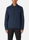 SI Z/T OVERSHIRT NAVY RÆBURN