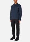 SI Z/T OVERSHIRT NAVY RÆBURN