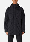 GD ZT 5 PKT PARKA BLACK RÆBURN
