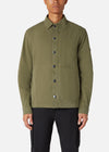 SI BT OVERSHIRT OLIVE RÆBURN