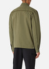 SI BT OVERSHIRT OLIVE RÆBURN