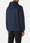 SI HOODED SWEAT NAVY RÆBURN