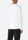 SI L/S TEE WHITE RÆBURN