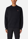 SI CREW SWEAT BLACK RÆBURN