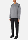 SI CREW SWEAT GREY RÆBURN