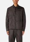 PARASUIT OVERSHIRT BLACK RÆBURN
