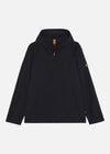 SI ANORAK BLACK RÆBURN