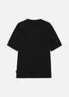 AIR BRAKE OFF-CUT PKT TEE BLACK RÆBURN