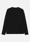 SI L/S TEE BLACK RÆBURN