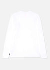 SI L/S TEE WHITE RÆBURN