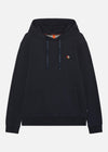 SI HOODED SWEAT NAVY RÆBURN