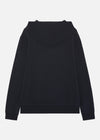 SI HOODED SWEAT NAVY RÆBURN